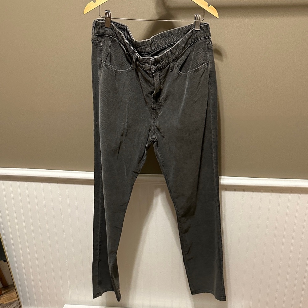 Men's Corduroy Pants - Gray